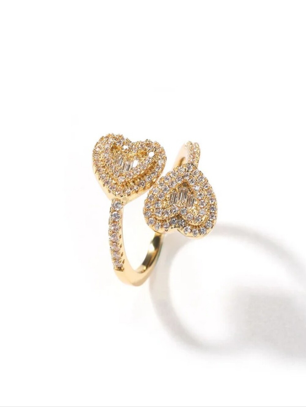 2 Heart Ring